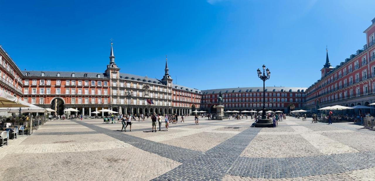 Apartament Studio Plaza Mayor La Latina Ac Balcon Ascensor Madryt Zewnętrze zdjęcie