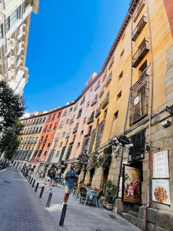 Apartament Studio Plaza Mayor La Latina Ac Balcon Ascensor Madryt Zewnętrze zdjęcie