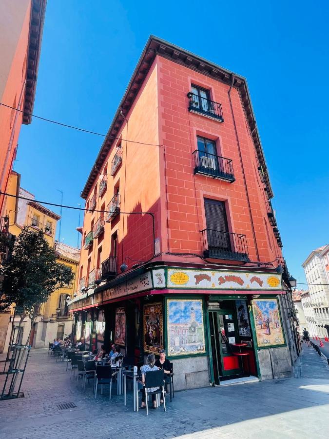 Apartament Studio Plaza Mayor La Latina Ac Balcon Ascensor Madryt Zewnętrze zdjęcie