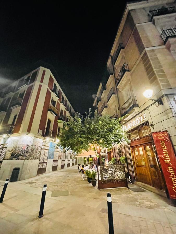 Apartament Studio Plaza Mayor La Latina Ac Balcon Ascensor Madryt Zewnętrze zdjęcie