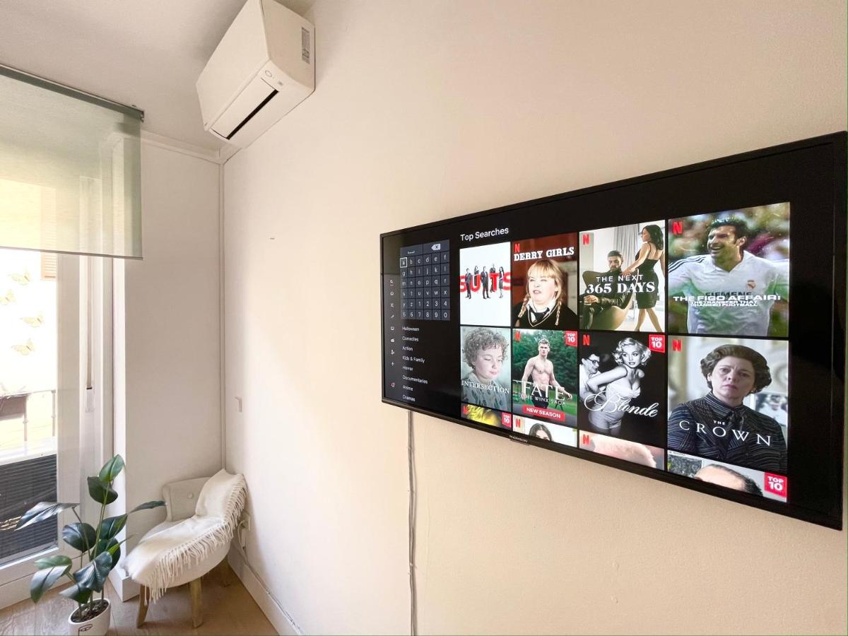 Apartament Studio Plaza Mayor La Latina Ac Balcon Ascensor Madryt Zewnętrze zdjęcie
