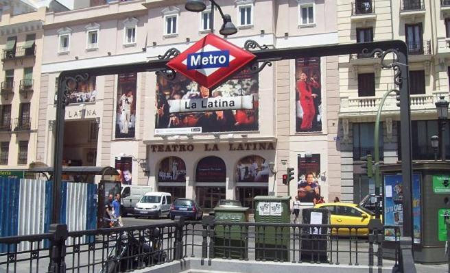 Apartament Studio Plaza Mayor La Latina Ac Balcon Ascensor Madryt Zewnętrze zdjęcie