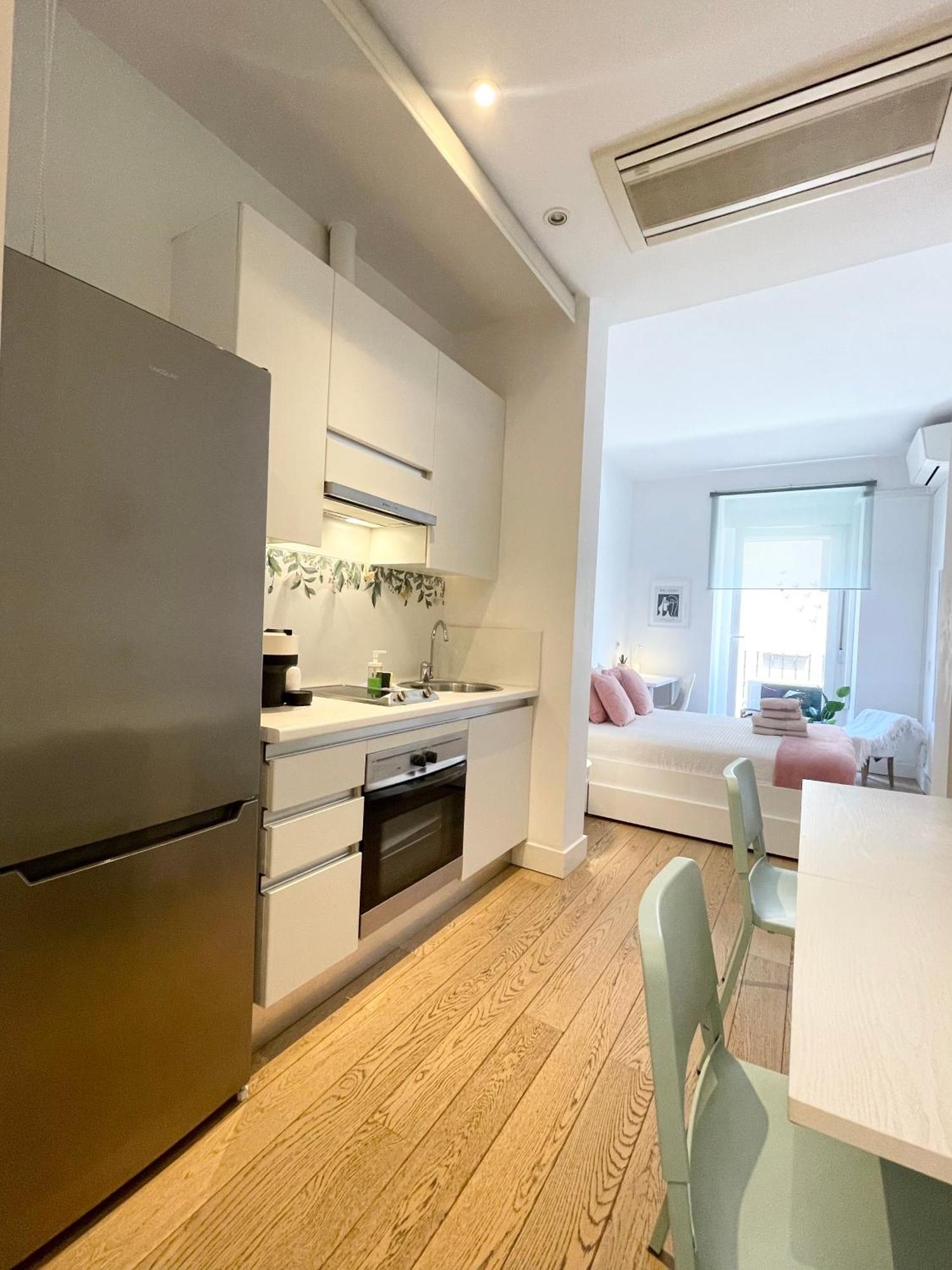 Apartament Studio Plaza Mayor La Latina Ac Balcon Ascensor Madryt Zewnętrze zdjęcie